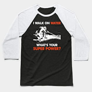 i walk on water hockey Baseball T-Shirt